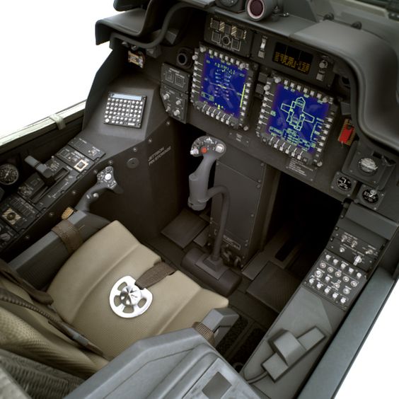 Torrent Apache Longbow Cockpit